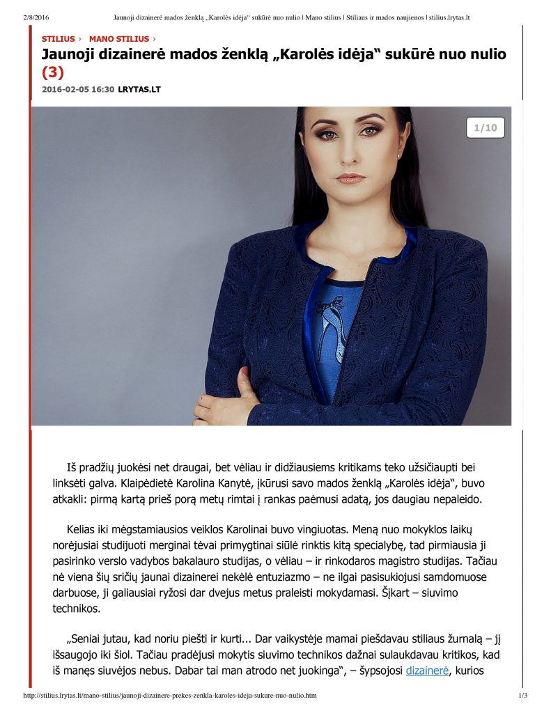 Lr. rytas
